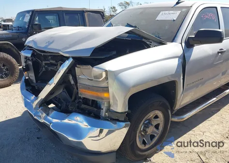 2016 Chevrolet Silverado 1500 Ls from USA, damaged, VIN 1GCRCNEH1GZ141904